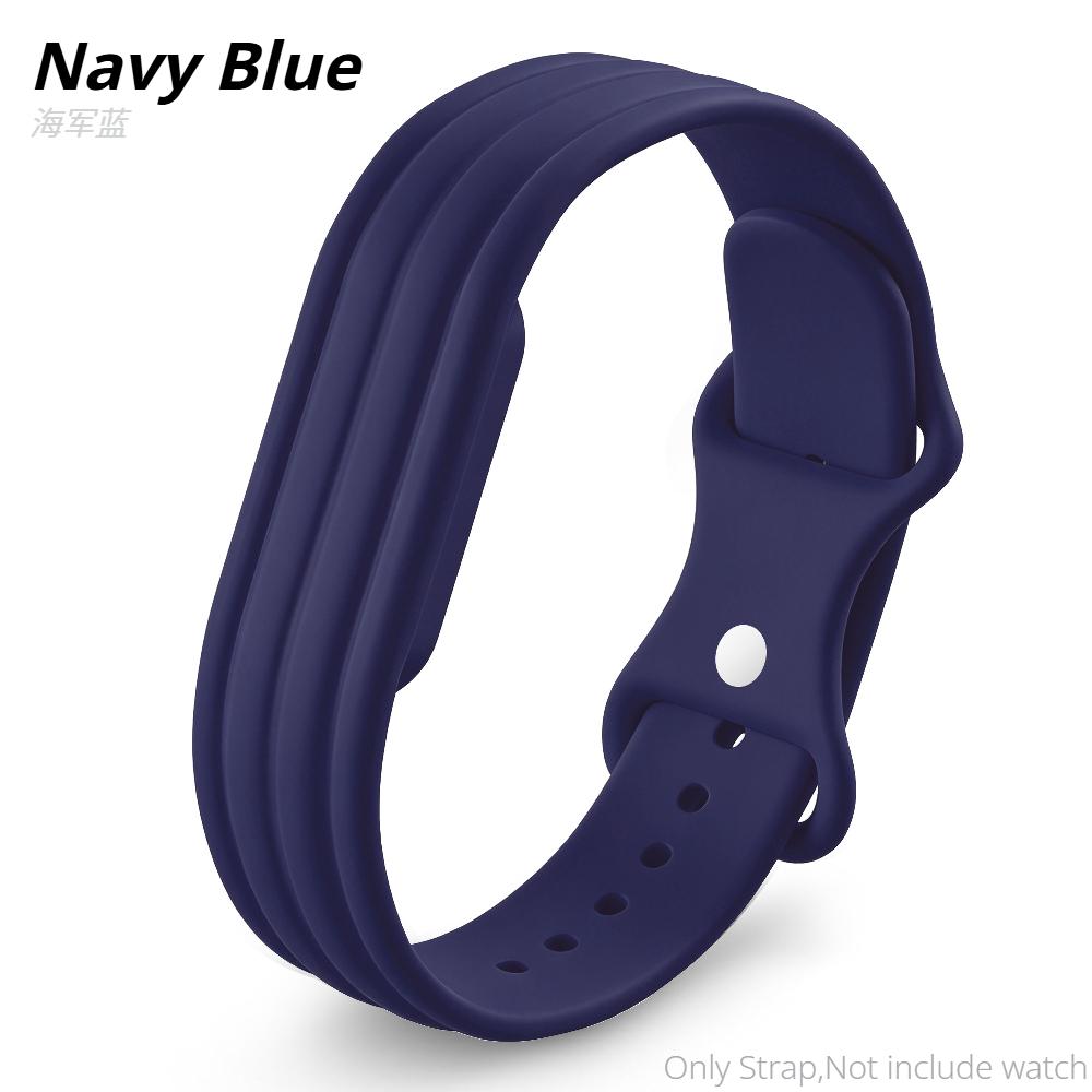 Cinturino traspirante sportivo per Google Fitbit Air Strap Braccialetto di ricambio in anello di silicone Correa fitbit air Accessori Smartwatch