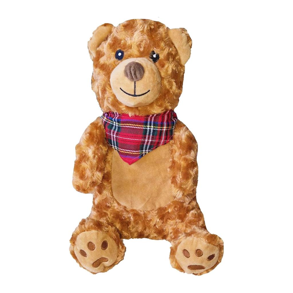K Collection Teddy Bear 750ml Hot Water Bottle And Cover