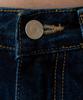 WIOE Cloe Curved Denim Pants_Dark Blue