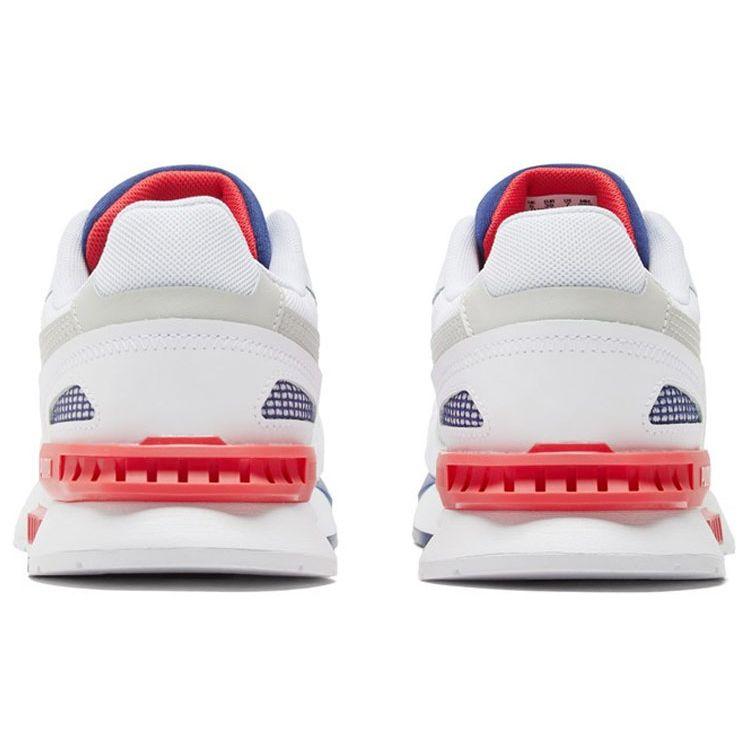 Puma Mirage Mox Core White Poppy Red Unisex Sneakers 380459-01