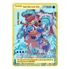 NEW Metal Card 10000 Points Arceus Charizard Super Card Golden English Mewtwo Vmax GX EX Anime Collection Card Gift