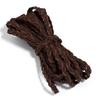 5 yards/lot Color Korean Velvet Braided Cords Three-Strand Woven Rope for Handmade Jewelry Making DIY Bracelet Garment Accessory