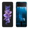 Game S-Stray Cat Phone Case For Samsung Z Flip 7 6 5G Galaxy Z Flip 5 4 3 Black Hard Cell Cover Luxury PC Shell Coque