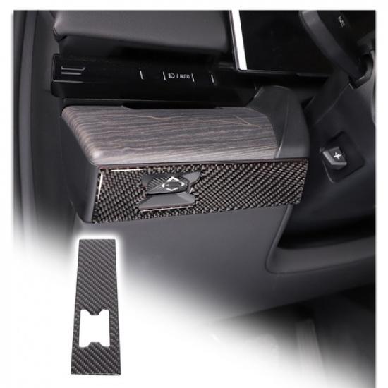 Soft Carbon Main driver's left side trim sticker For BMW 5 Series G60 i5 2024+