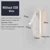 OEING LED Bedside Reading Wall Lamp with USB