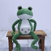 Shinada Plush Pocket Ket Frog S Green