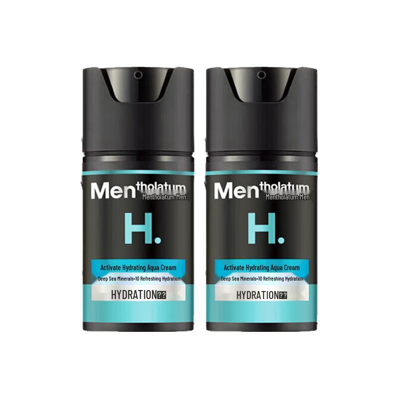 Mentholatum Men s Activating Hydrating Gel Cream