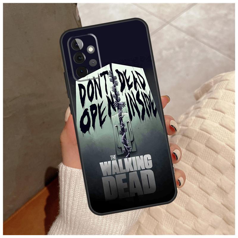 Walking Dead TWD For Samsung Galaxy A36 A56 A16 A26 A06 A52 A53 A33 A13 A34 A54 A14 A15 A35 A55 A22 A32 Case