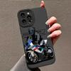 Motorcycle Rider Design Creative And Popular TPU Phone Case For iPhone 17 Air 16 15 14 13 12 11 Pro Max XS XR 7 8 Plus 17E Cover