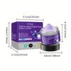 Teeth Restoration Mineral Powder Teeth Whitening Remove Stain Oral Clean Fresh Breath Improve Smell Purple Bleaching Toothpaste