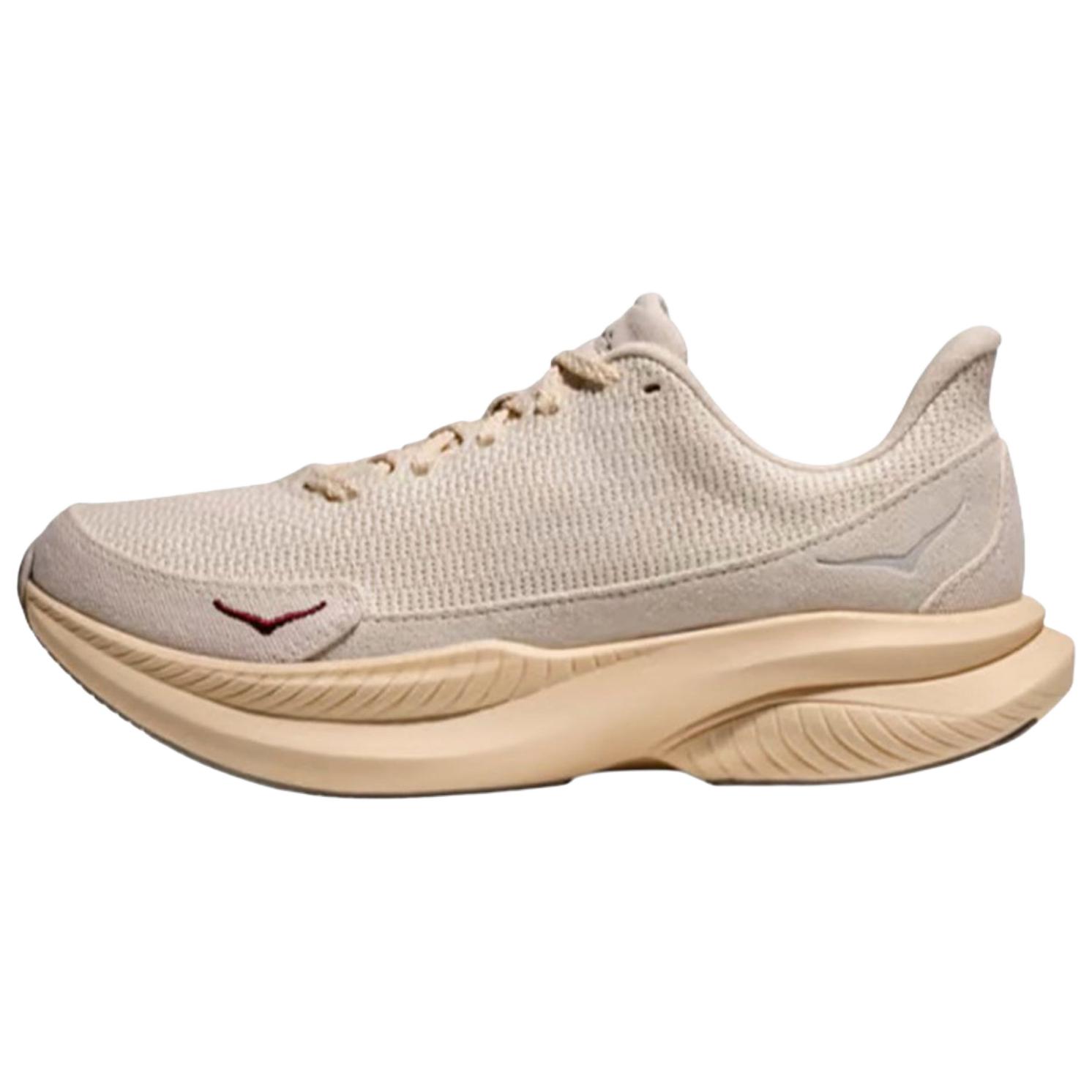 HOKA ONE ONE MACH 6 Running Shoes Women s Beige 1167691-ESH 38⅔