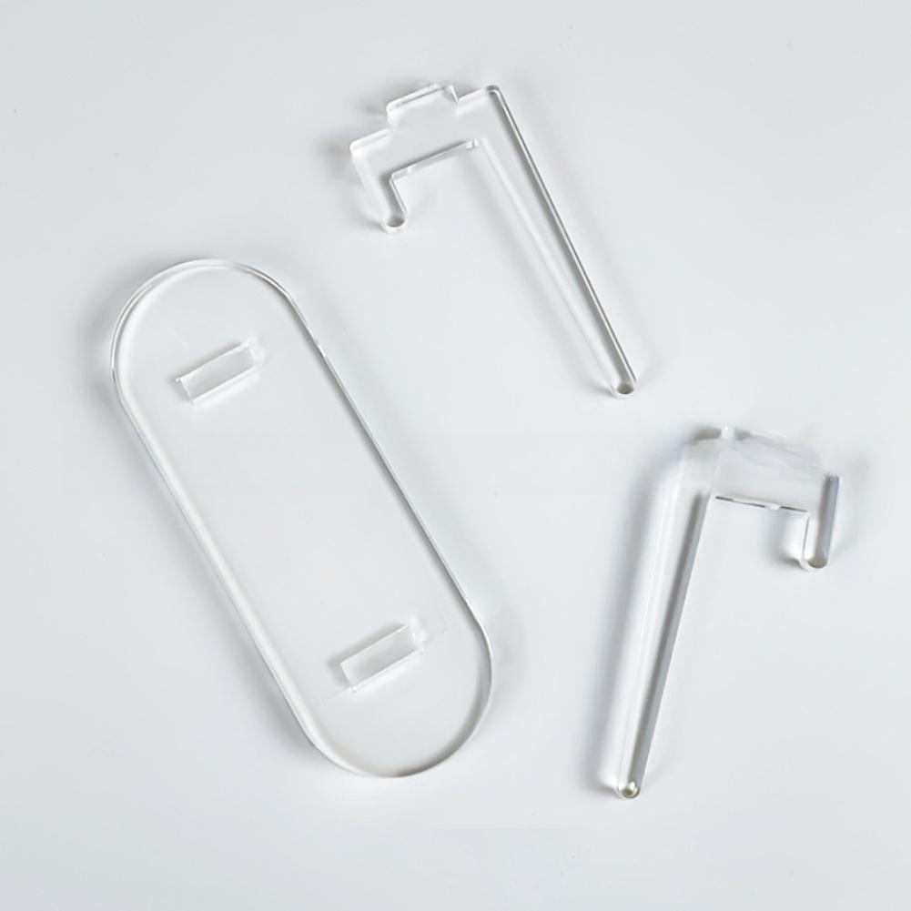 Acrylic Card Display Trading Card Stand Sturdy Support