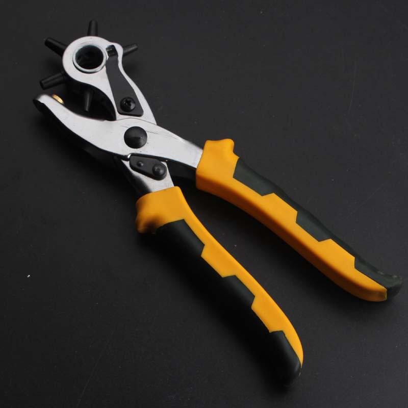 Buckle and Eyelet Punch Pliers for Belts and Shoes