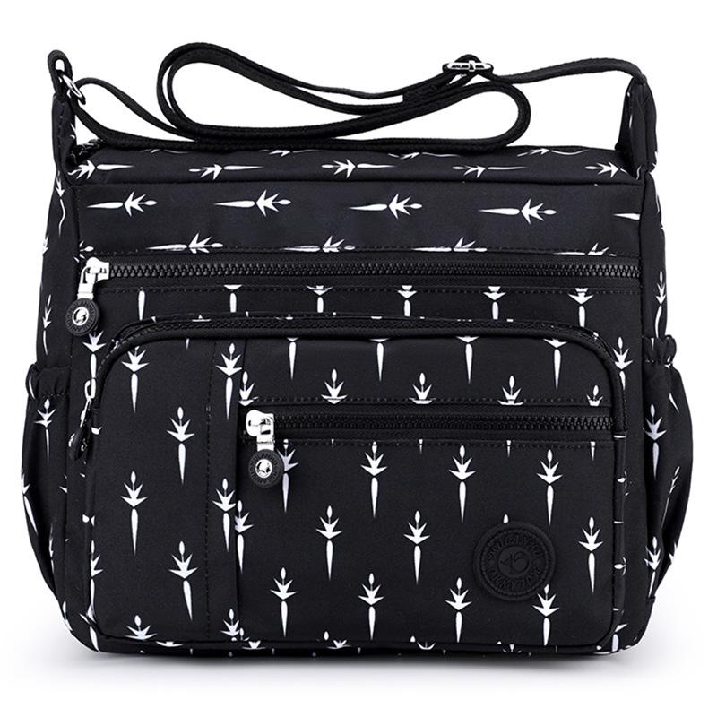 New nylon bag shoulder bag messenger bag Oxford cloth canvas casual fashion women's bag shopping bag