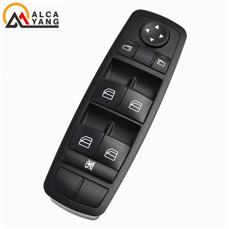 Malcayang NEW Electric Power Window Switch A2518200110 A2518300090 2518300090 2518200110 For Mercedes Benz GL R ML Class car