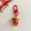 1-10pcs Capybara Keychains Bag Phone Pendant Kapibala Animal Hanging Pendants Men Women Cute Keyring Party Guest Jewelry Gift