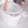 10Pcs New Waterproof Disposable Toilet Seat Cover Degradable Portable Bathroom Paper Pad Non-Slip Toilet Cover Travel