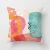Printing Pillow Covers Decorative Car Sofa Cushion Cover Bed Pillowcase Bohemia Pillows Home Decor Pink Throw