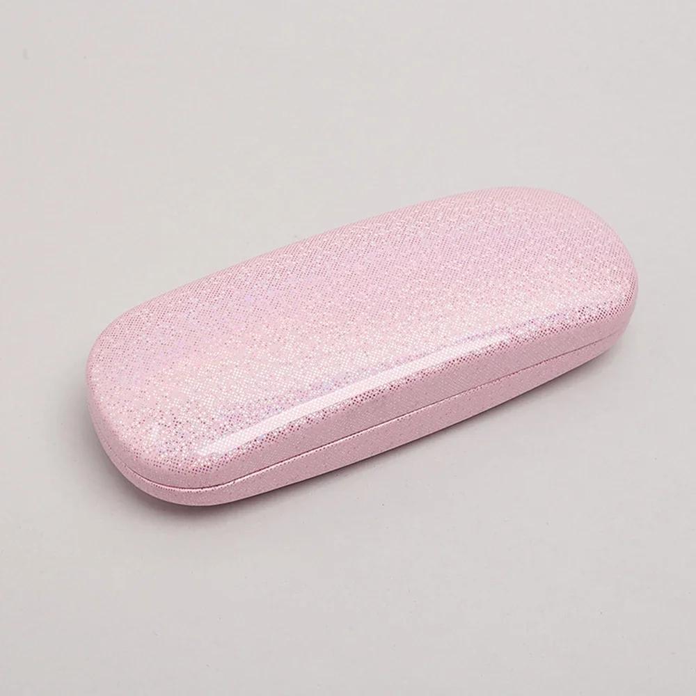 

Women Eyeglass Case Hard Glasses Box Bling Student Girls Sunglasses Storage Box Hard Protector Containers Eyewear Accessories