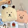 Cartoon Car Tissue Box Portable Paper Storage Bag Creative Napkin Storage Holder  Student Dormitory