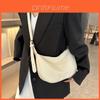 Sac Cabas Tendance Et Élégant En Pu Pour Femmes En Noir Blanc Vert Et Marron Parfait Pour La Mode d'Automne