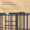 Faltbarer Indoor-Draht-Haustierkäfig für mittelgroße und kleine Hunde