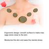 16pcs/set Hot Spa Massage Stone Set Heated Green Jade Body Massage Rock Kit