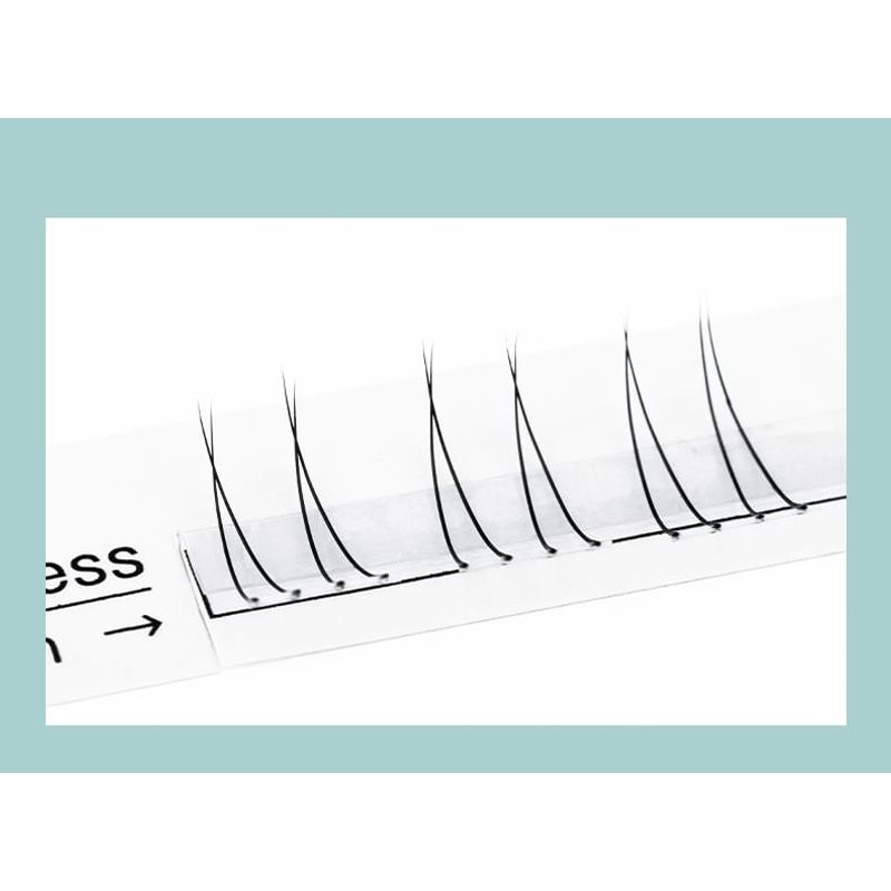Bonnie Wisp - Cat Eye Bottom Multipack False Eyelashes Cluster