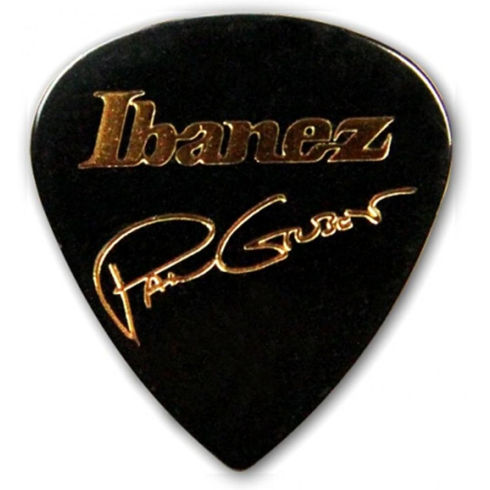 Ibanez Paul Gilbert Signature Short Teardrop Pick 6 Pack Black B1000pg Bk
