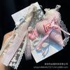 Korean Style DIY Phone Pendant Ins Style Bag Pendant Heart Accessories Bowknot Beaded Blind Box Bag Pendant