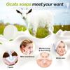 White Anti Aging Soap Rich Collagen Kojie Acid Handmade Whitening Soap Skin Lightening Body Bleaching Soap