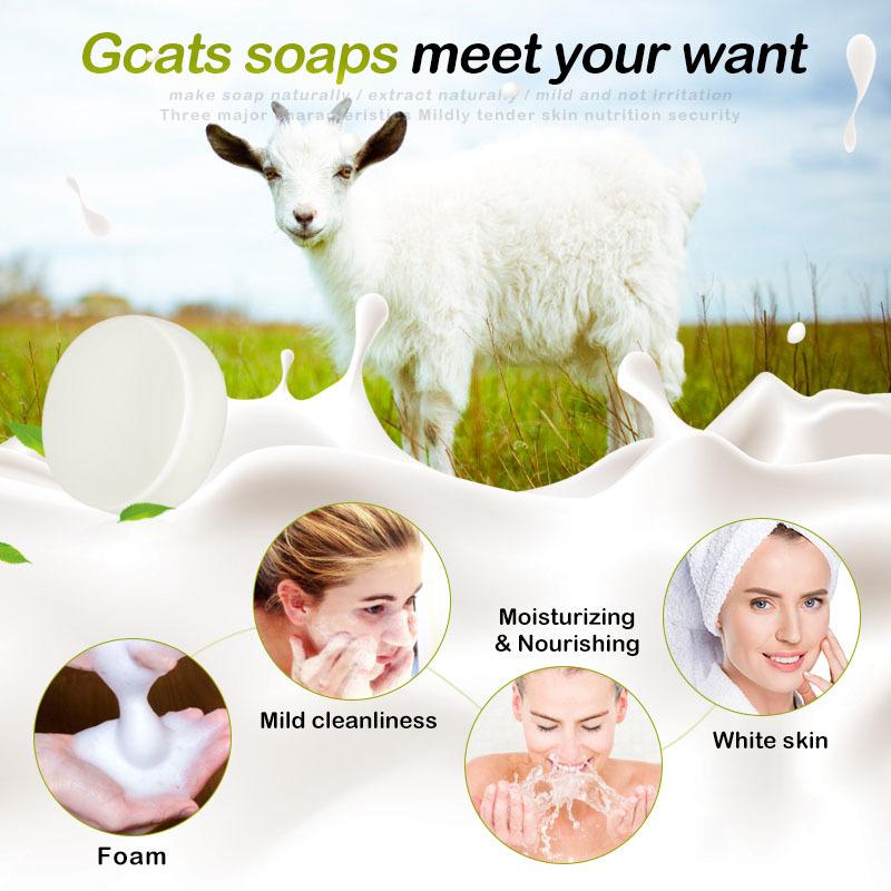 White Anti Aging Soap Rich Collagen Kojie Acid Handmade Whitening Soap Skin Lightening Body Bleaching Soap