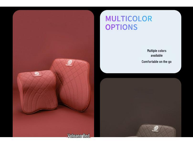 Compatible with MG5, MG6, MG7, MG3, and ZS cars: headrests, neck pillows, lumbar cushions, and interior decor accessories.