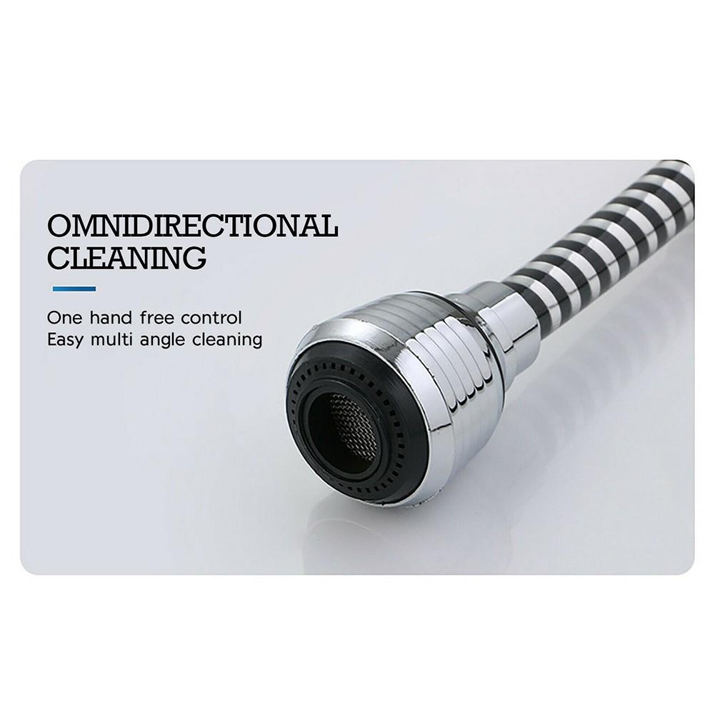 Faucet Swivel Faucet High Pressure Nozzle Shower Water Filter