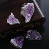 Natural Raw Ornament Crafts Home Decoration Crystal Cluster Amethyst Quartz Healing Stones