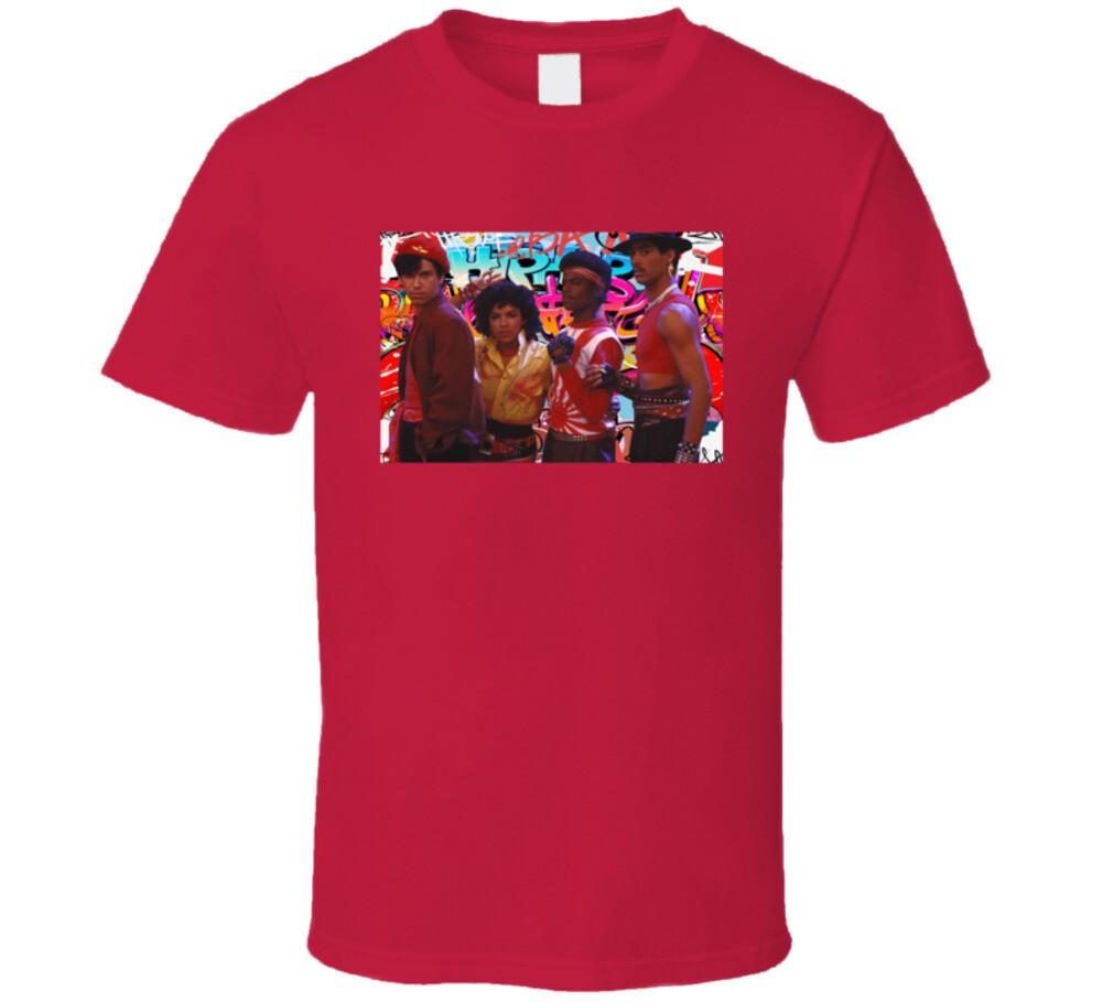 Breakin Hip Hop Breakdancing Movie Retro Fan T Shirt