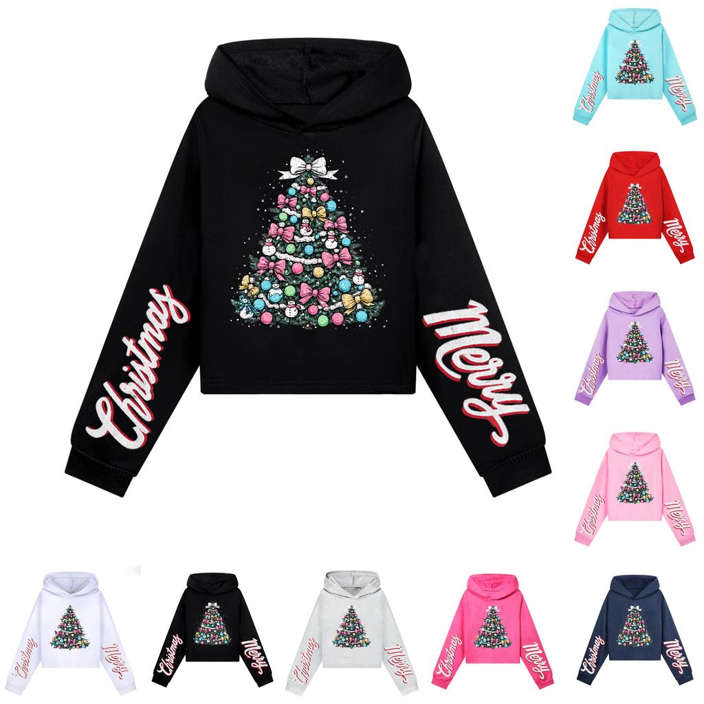 Kids Casual Fashion American Flag Printed Long Sleeve Hooded Sweatshirt