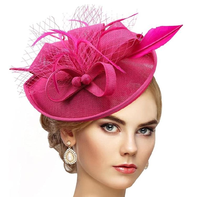 Trendy Raffia Bucket Hat With Feather Detail Comfort Fit And Adjustable Strap For Casual Or Formal Wear