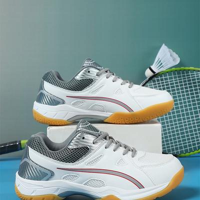 New Badminton Shoes Wear-resistant and Non-slip Comfortable Training Shoes Men's Indoor and Outdoor Special Badminton Tennis Shoes