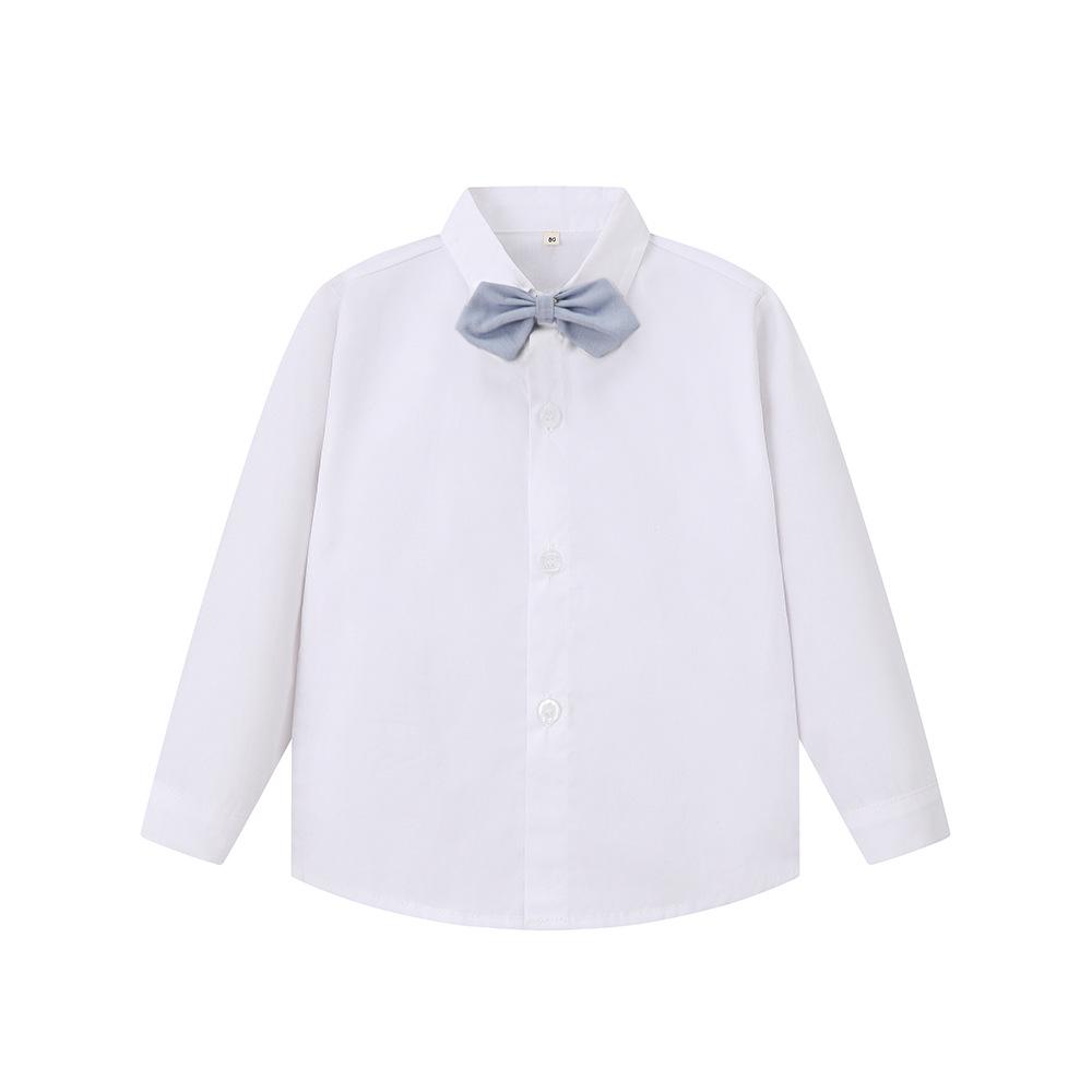 European & American Style Boys' Gentleman Vest & Bow Tie Party Set