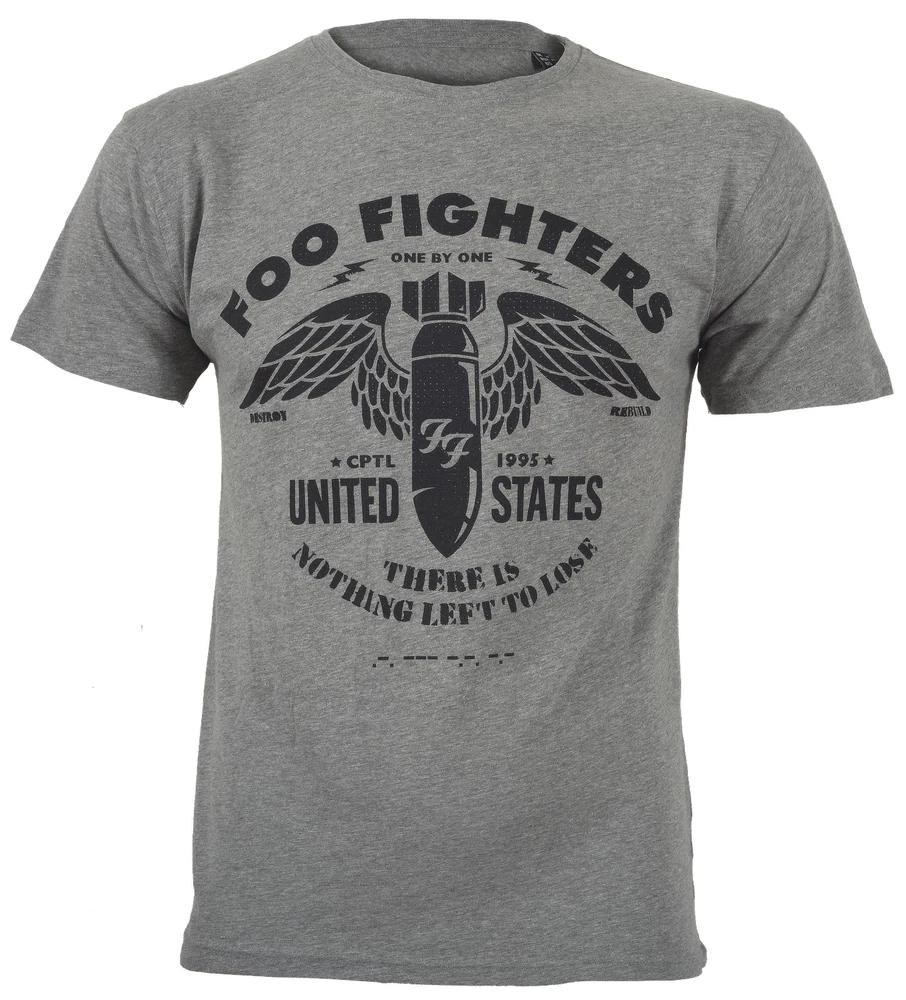 Official Foo Fighters T Shirt Nothing Left To Lose Stencil New S M L XL XXL M