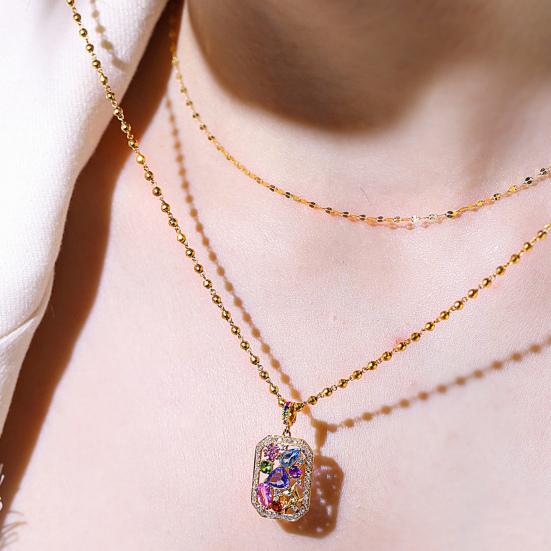 

Женское кольцо, кулон, винтажное открытое кольцо со стразами, тонкое мастерство, гальваника, открытое кольцо, ожерелье, кулон, ювелирные изделия