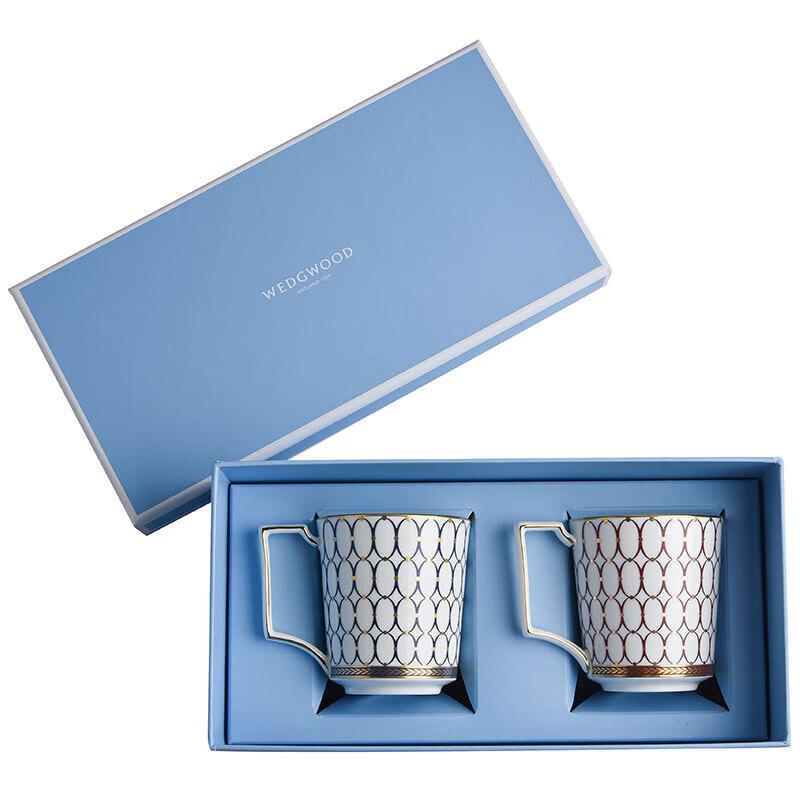 Wedgwood Gilded Age Teacup Pair Set