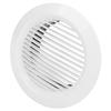 Grilă rotundă de ventilație 150mm ABS Lame drepte Detașabilă Evacuare Acoperire ventilație baie pentru birou