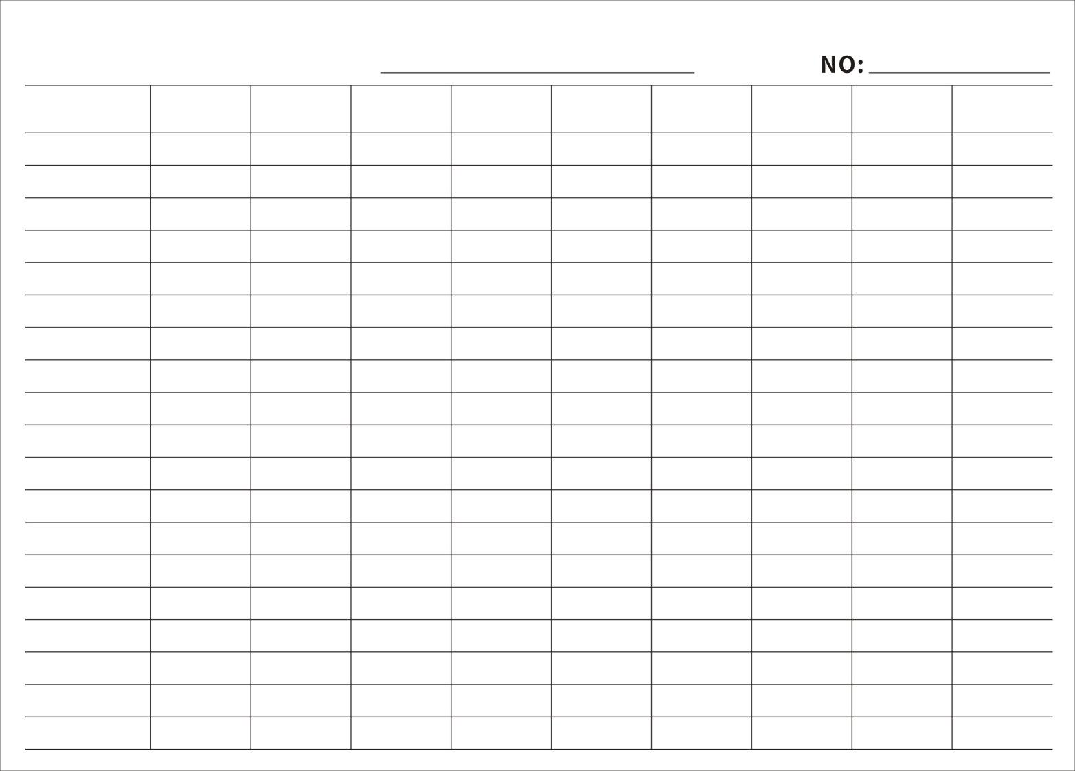 Multifunctional Attendance, Payroll, and Inventory Record Book