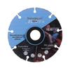 4-Inch Multifunctional Diamond Brazed Alloy Saw Blade for Wood and Aluminum Cutting