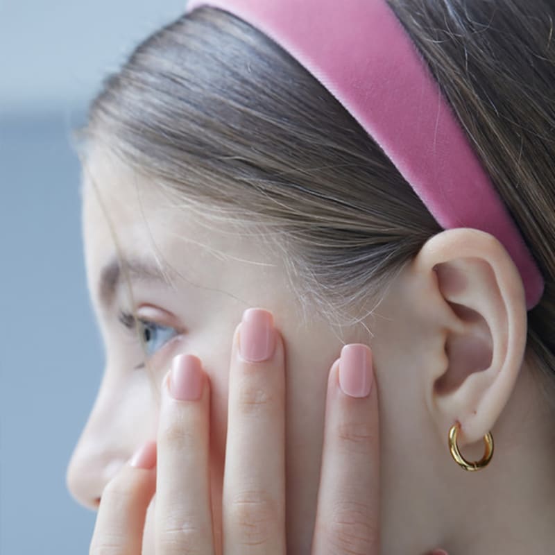 VVV Samt-Haarband_Pink