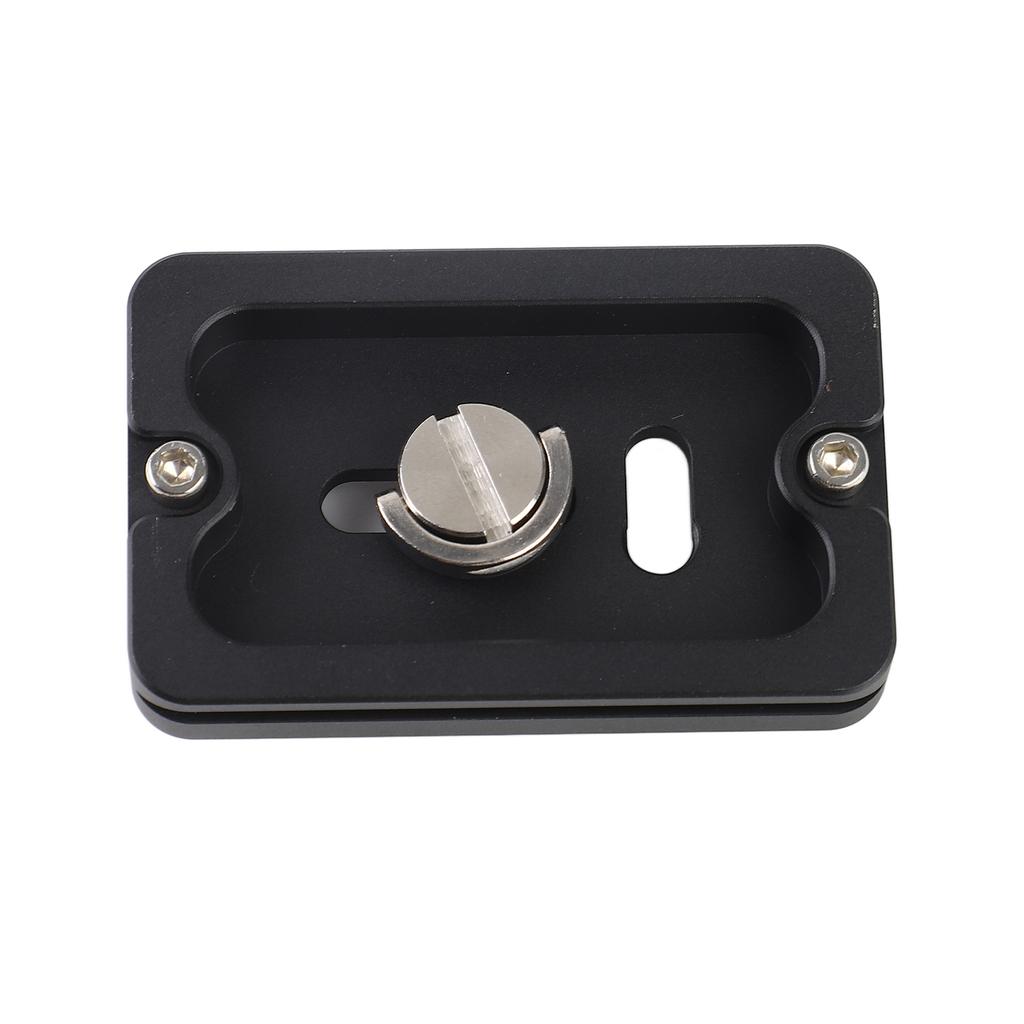 PU 60 Quick Release Plate with 1 4in Screw Universal Quick Release Plate for Camera Tripod