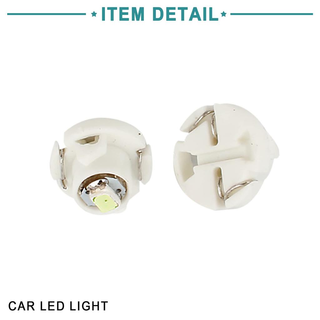 ACROPIX Surface Mount Device T4.2 3020 1 Built-in LED Gauge Panel Light Ice Blue White 10pcs