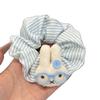 Cute Polka Dot Miffy Rabbit Scrunchie Hair Tie 2025
